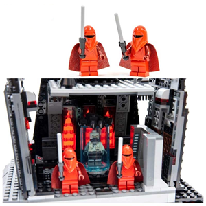 لگو جنگ ستارگان برج استار وارز 1090 قطعه Star Wars Castle-اسباب بازی